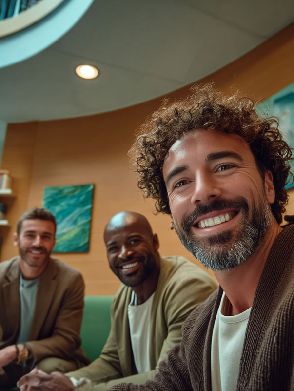 Men's Full Day Treatment Program (PHP) in Weymouth, MA | Strength Recovery Center
