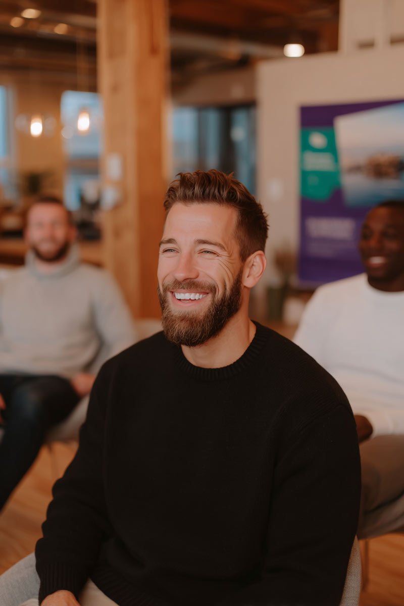 Men's Full Day Treatment Program (PHP) in Weymouth, MA | Strength Recovery Center